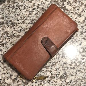 Fossil wallet